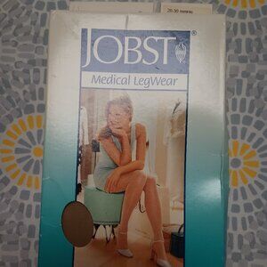 Jobst women's 20-33 mmHg Thigh Highs Natural color